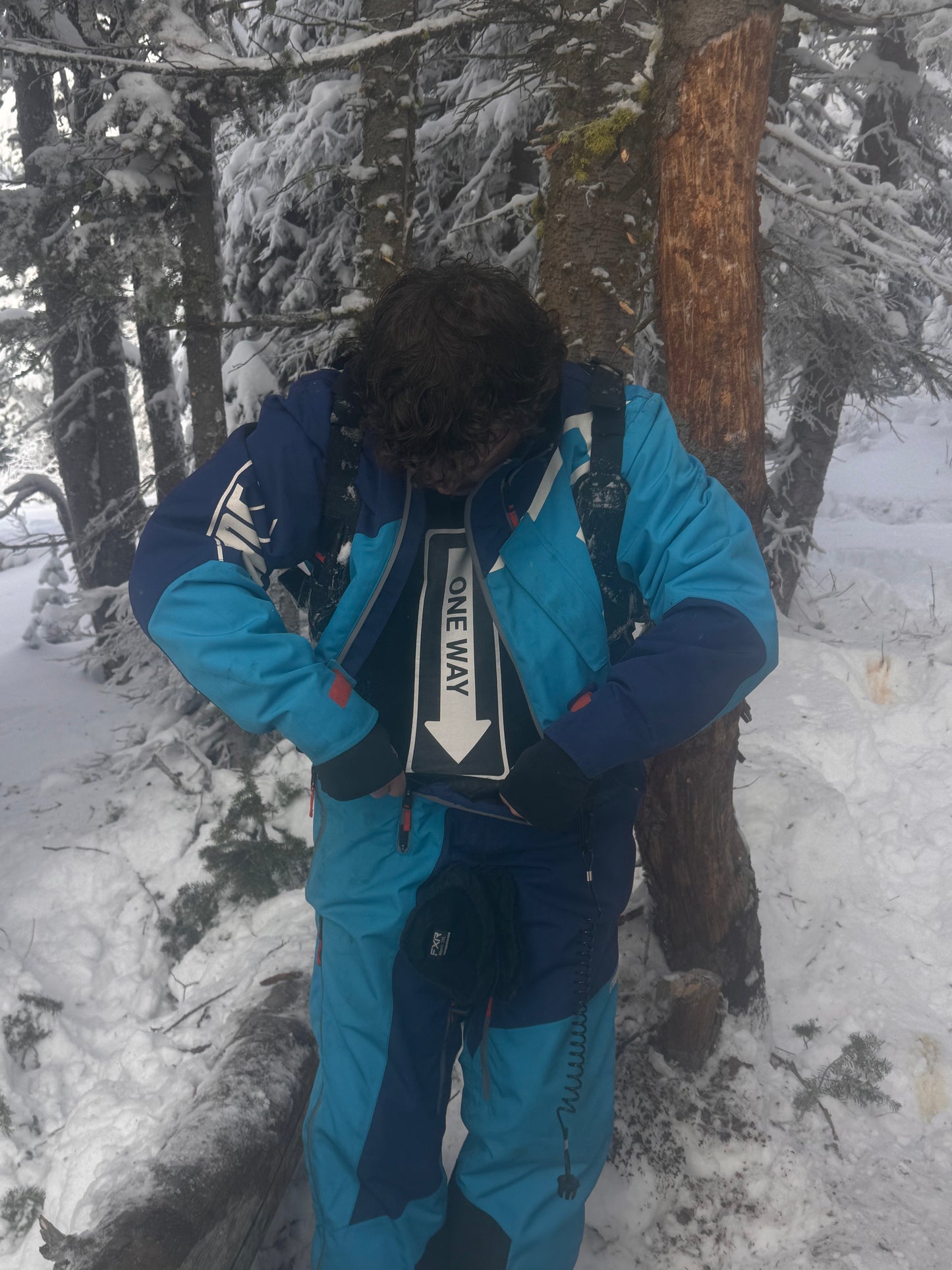 "Dat Way" Unisex premium t-shirt