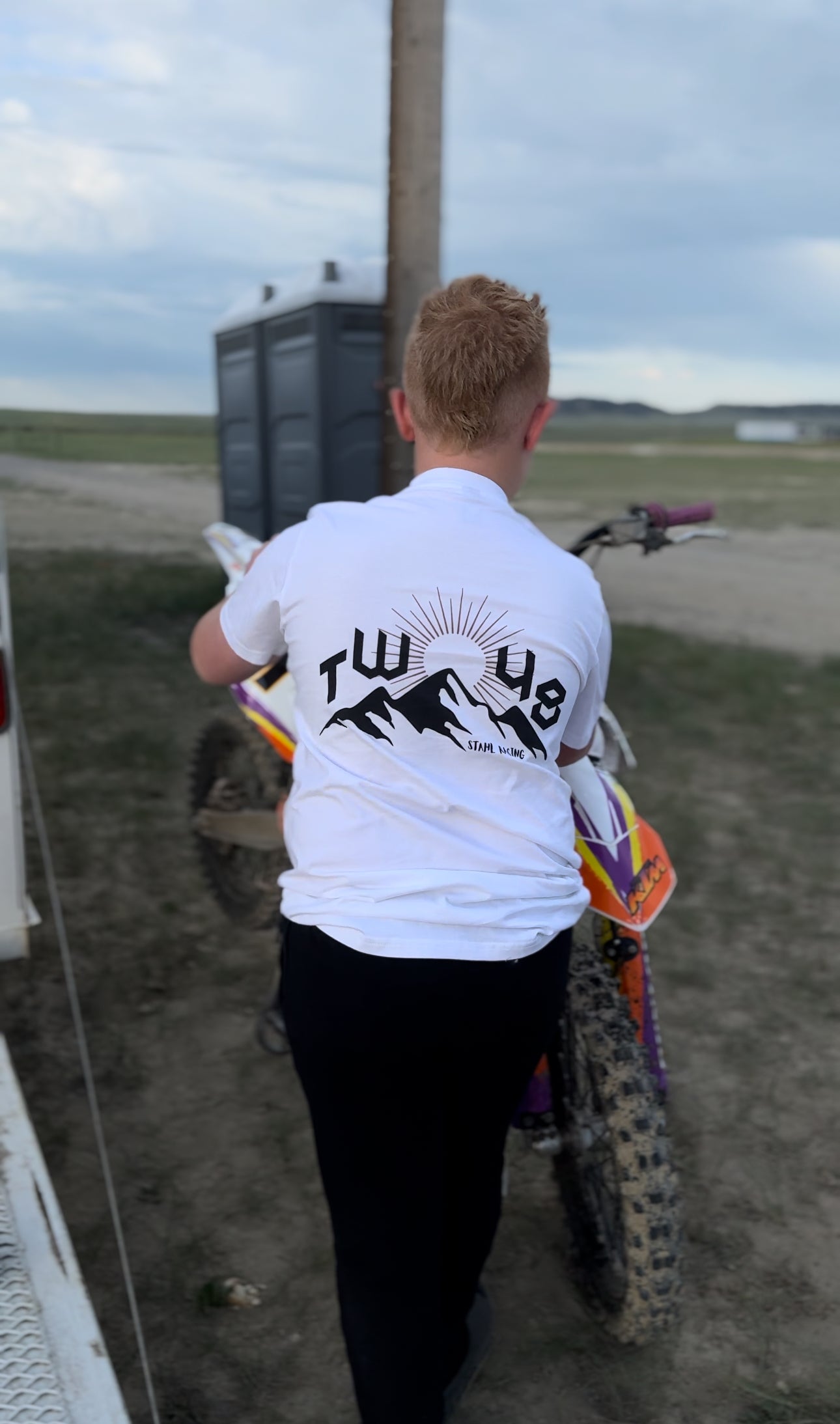 "Stahl Racing x Two48" Unisex premium adult t-shirt