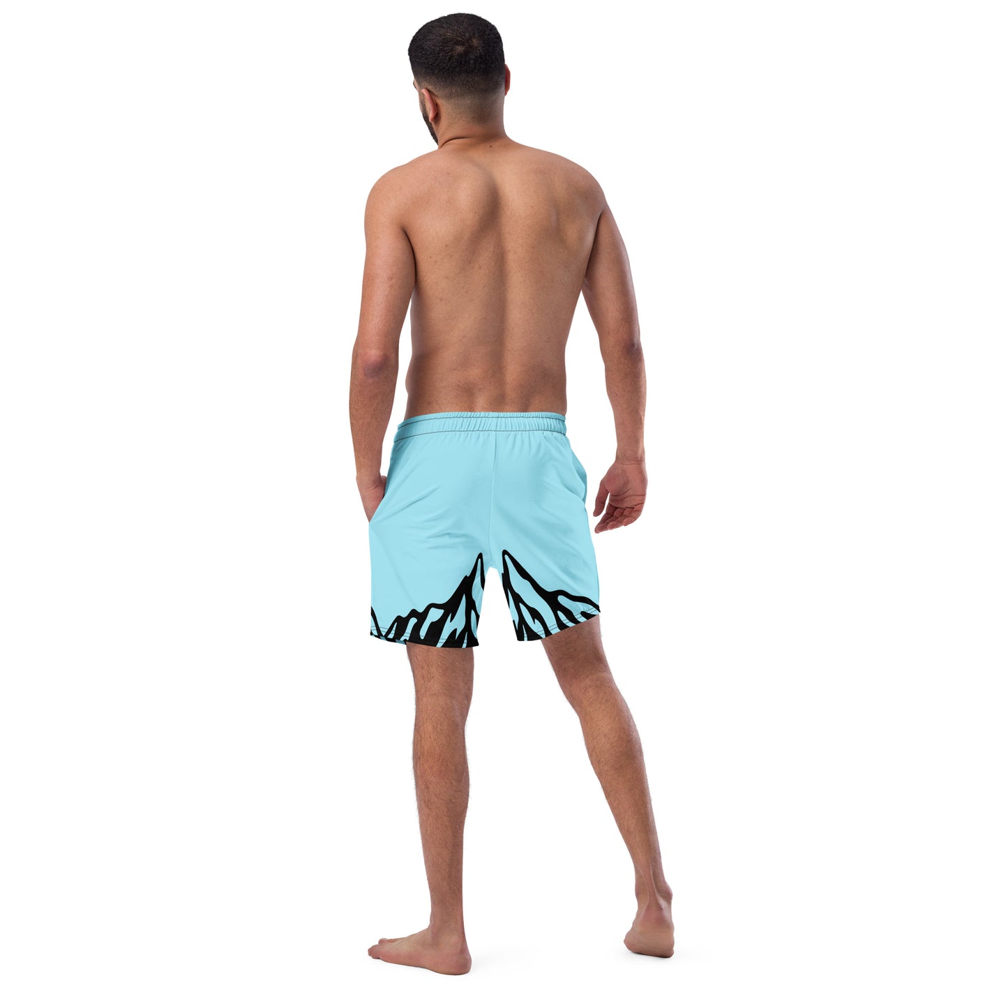 "Mountain Man" Swim Trunks