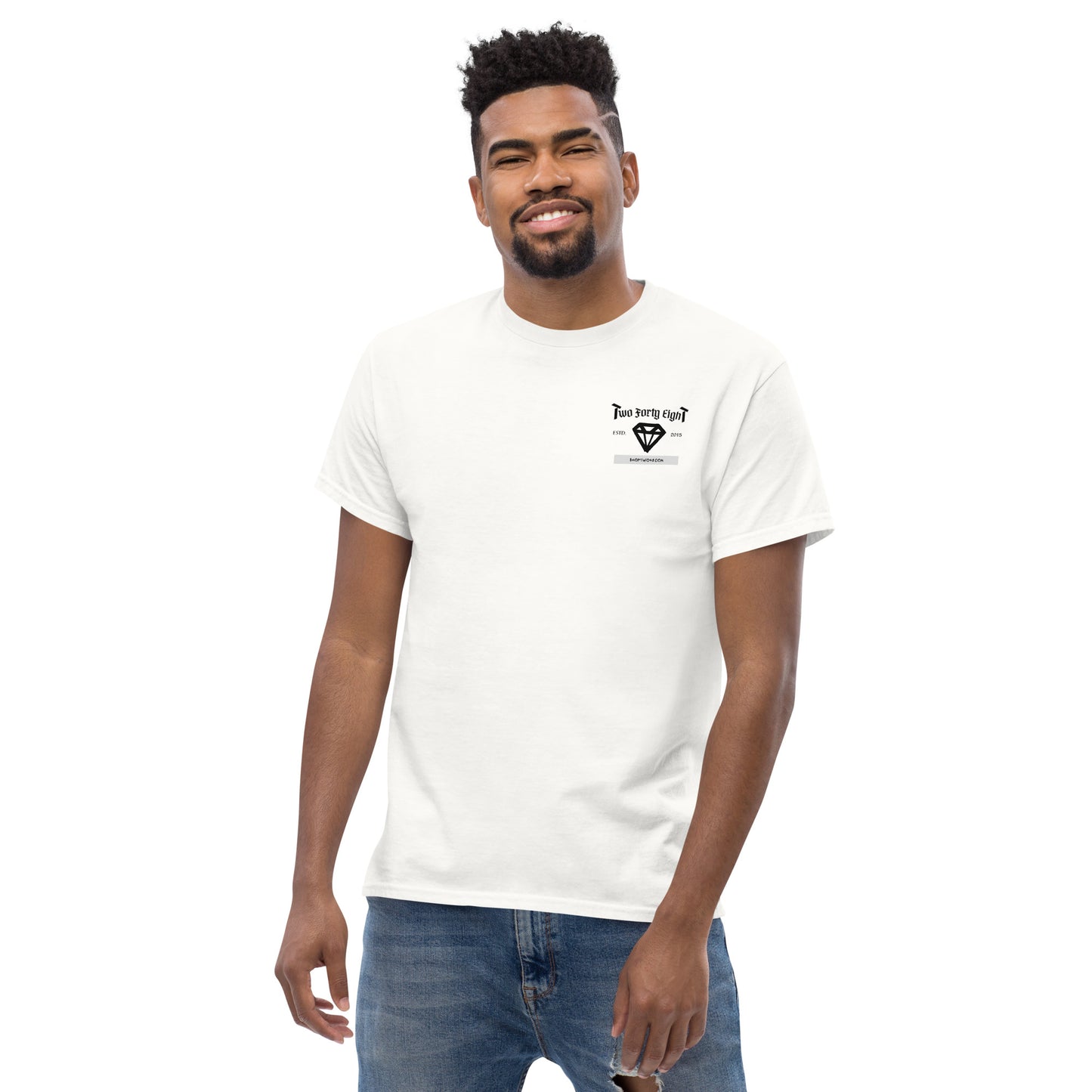 "Millionaire" Men's classic tee