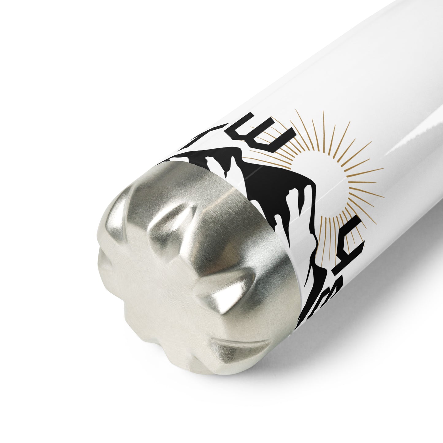 "Bowling Pin" Stainless steel water bottle