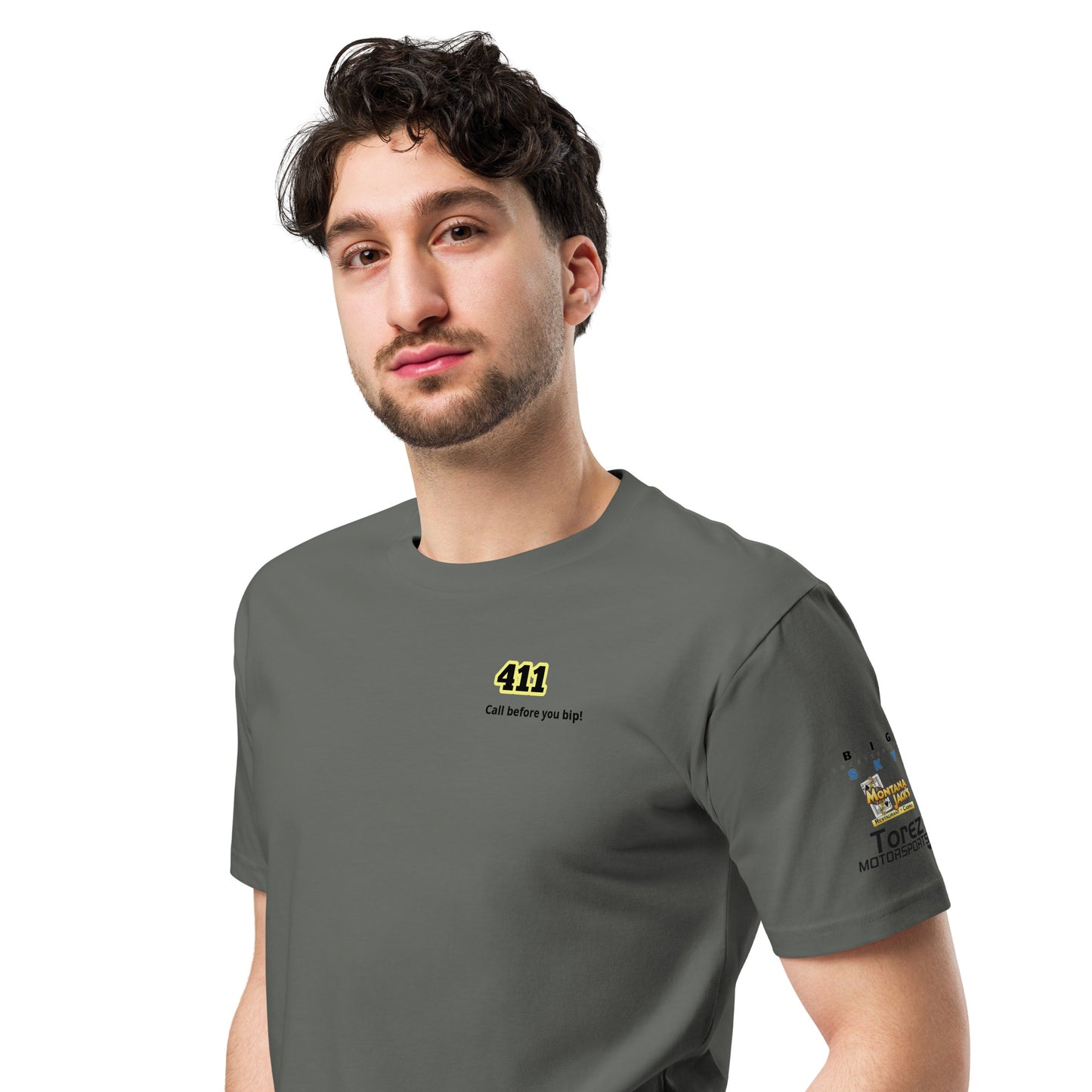 "Stahl Racing x Two48" Unisex premium adult t-shirt