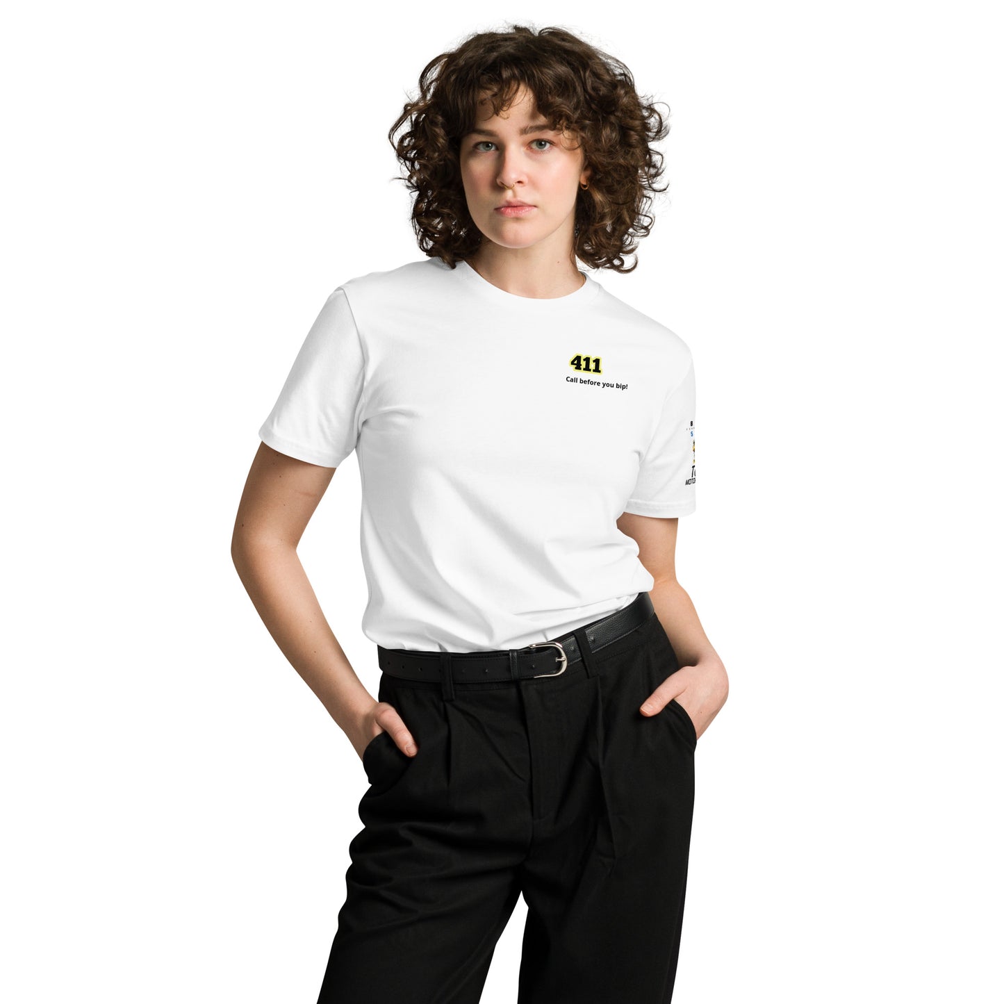 "Stahl Racing x Two48" Unisex premium adult t-shirt