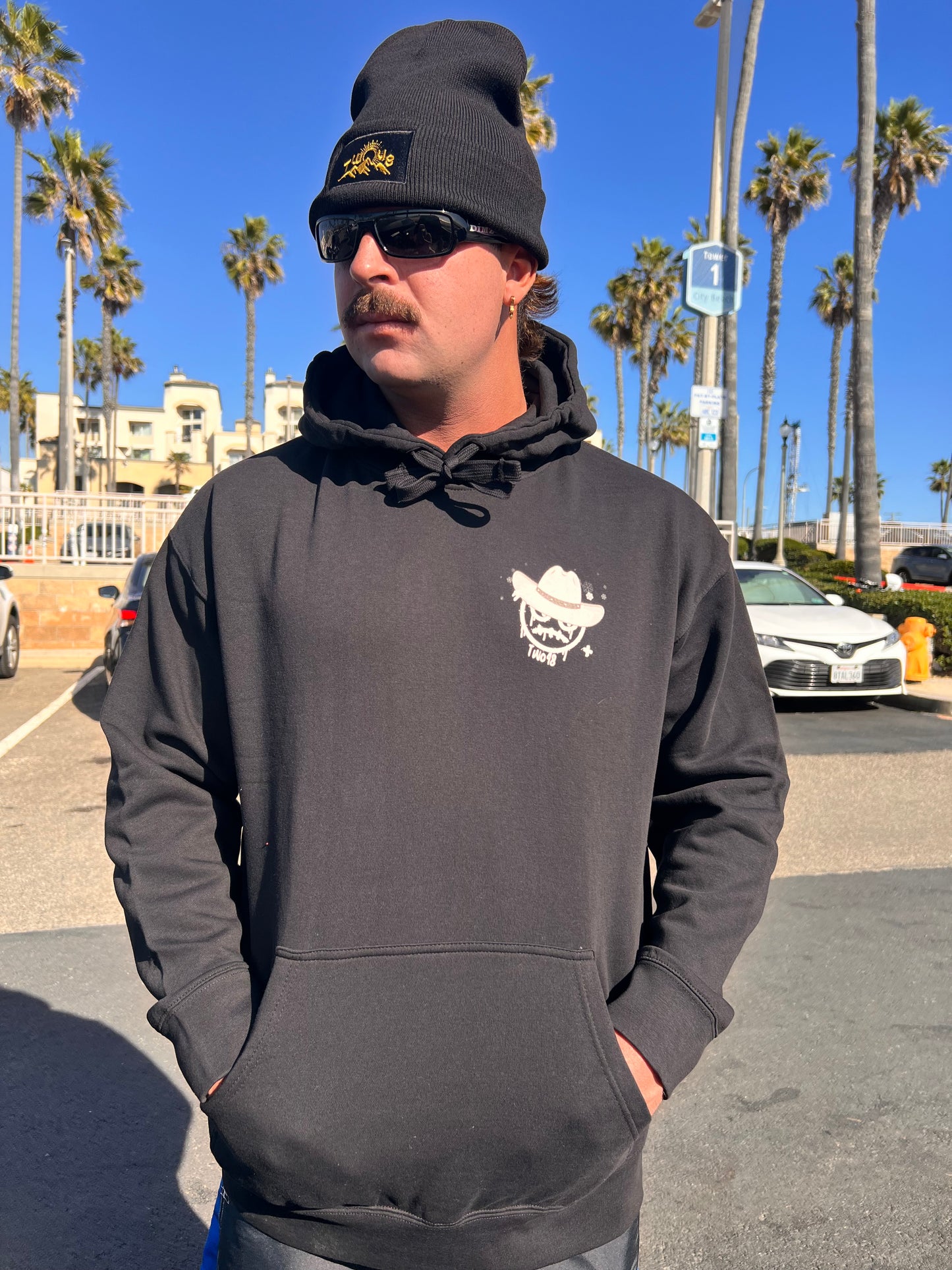 "Snow Cowboy" Unisex Hoodie