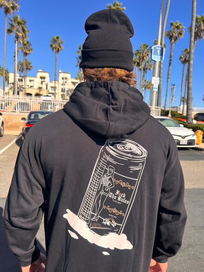 "Snow Cowboy" Unisex Hoodie