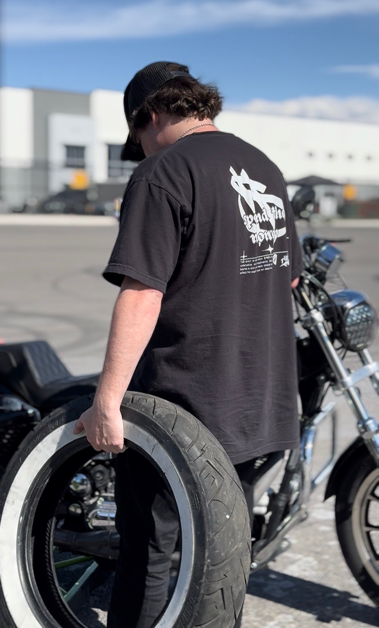 "Money" Unisex Heavyweight T-Shirt