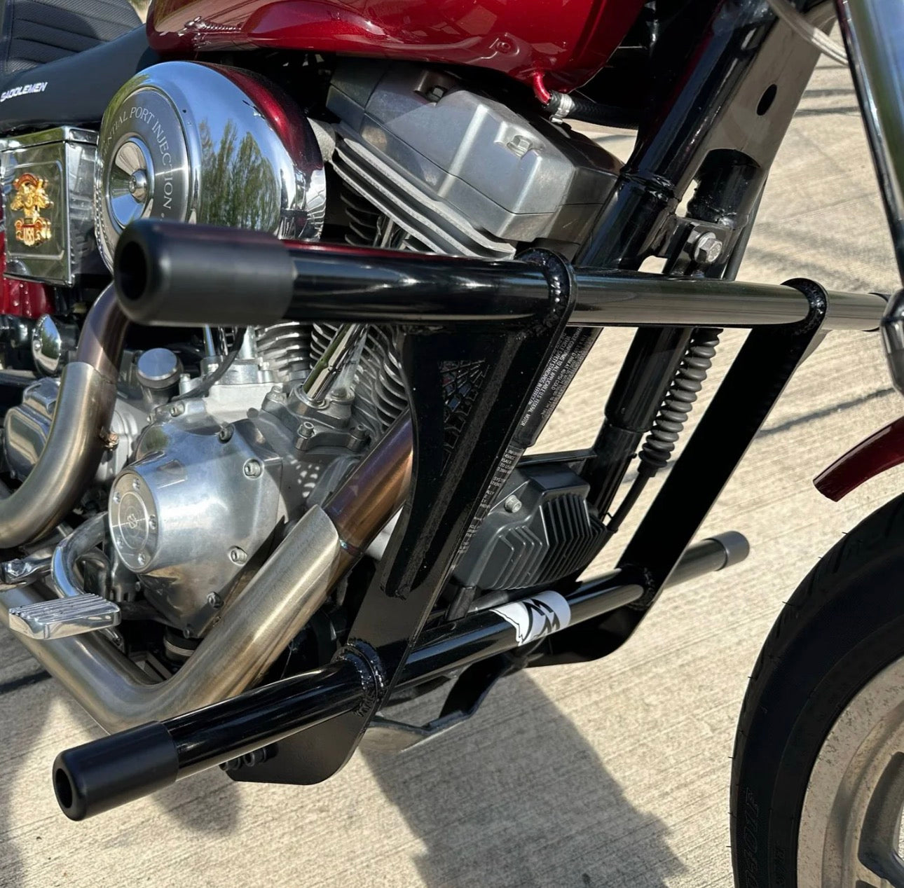 MM Dyna Double bar