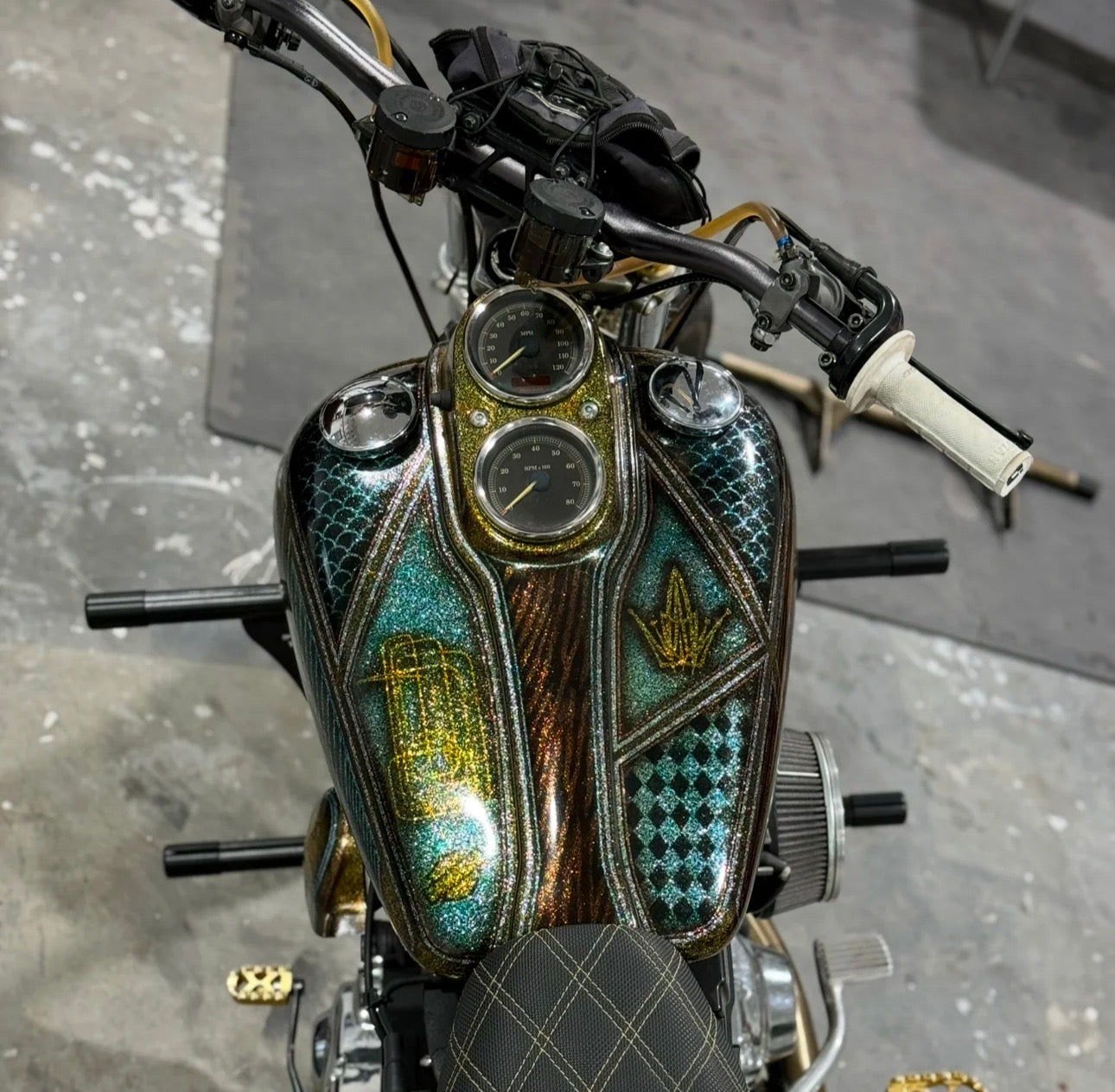 MM Dyna Double bar