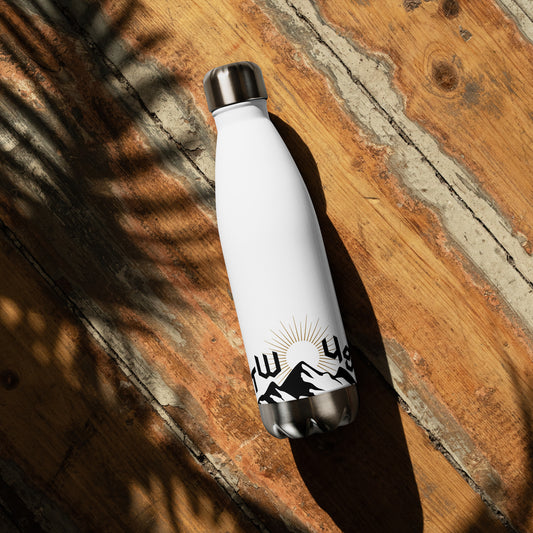 "Bowling Pin" Stainless steel water bottle